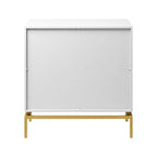 31 Mid-century Storage Cabinet with a Metal Base