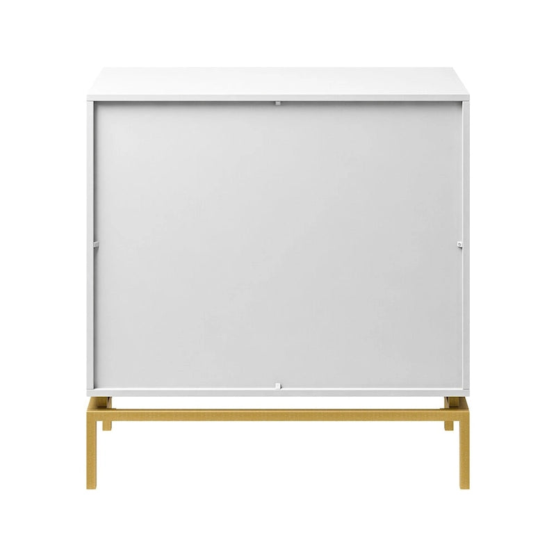 31 Mid-century Storage Cabinet with a Metal Base