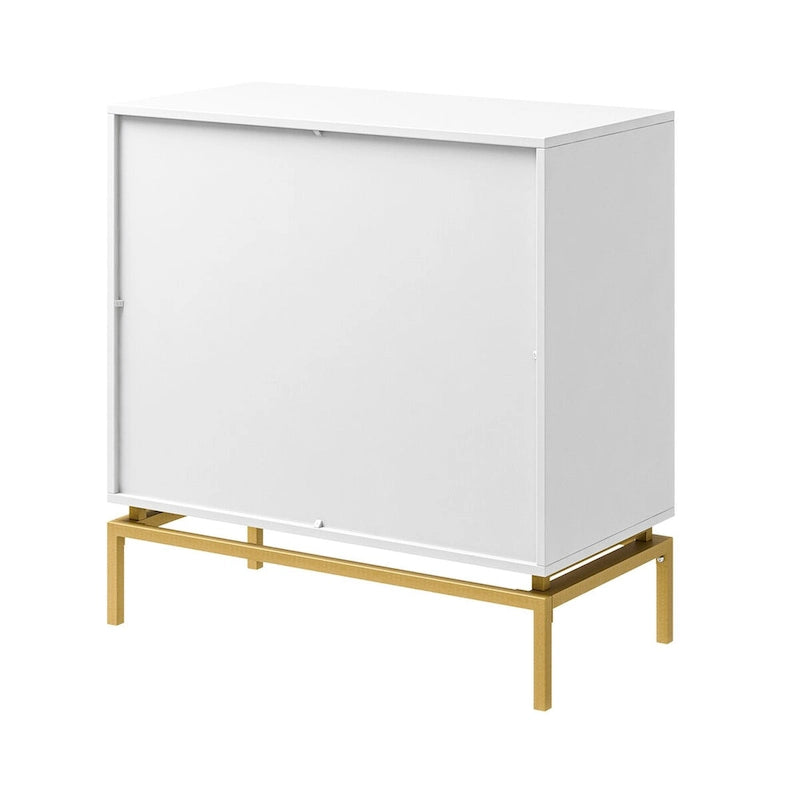 31 Mid-century Storage Cabinet with a Metal Base