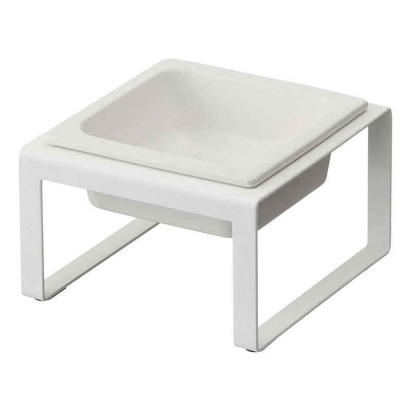 Single Pet Food Bowl - Two Styles, Steel and Ceramic