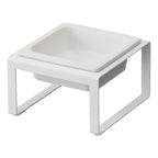 Single Pet Food Bowl - Two Styles, Steel and Ceramic
