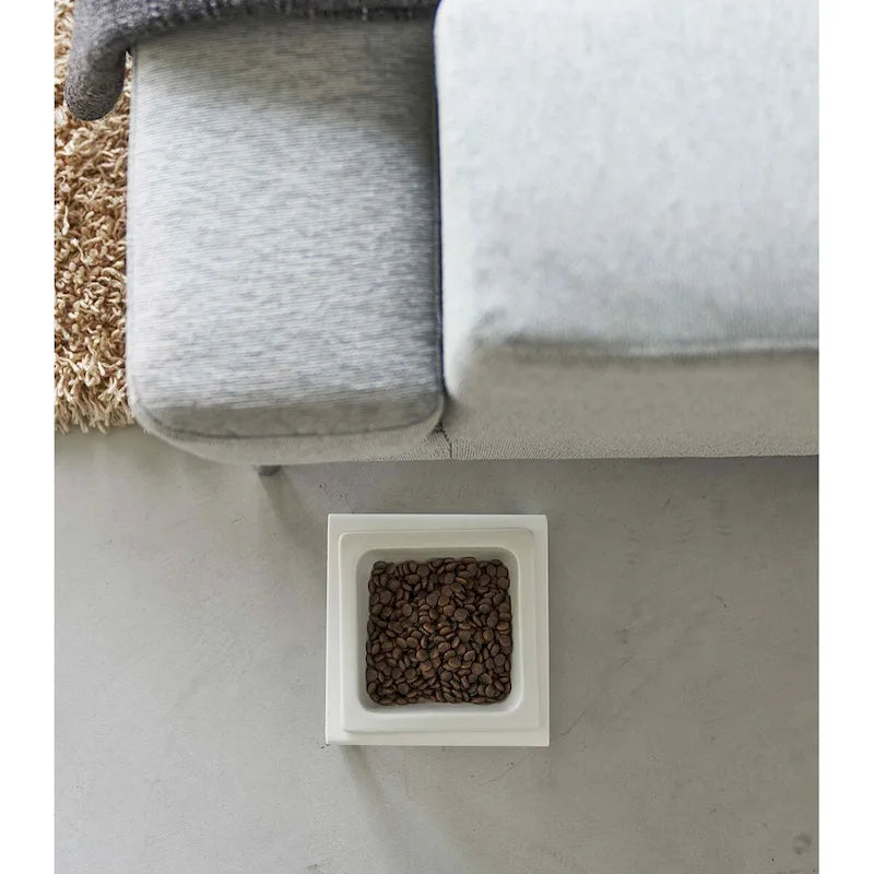 Single Pet Food Bowl - Two Styles, Steel and Ceramic