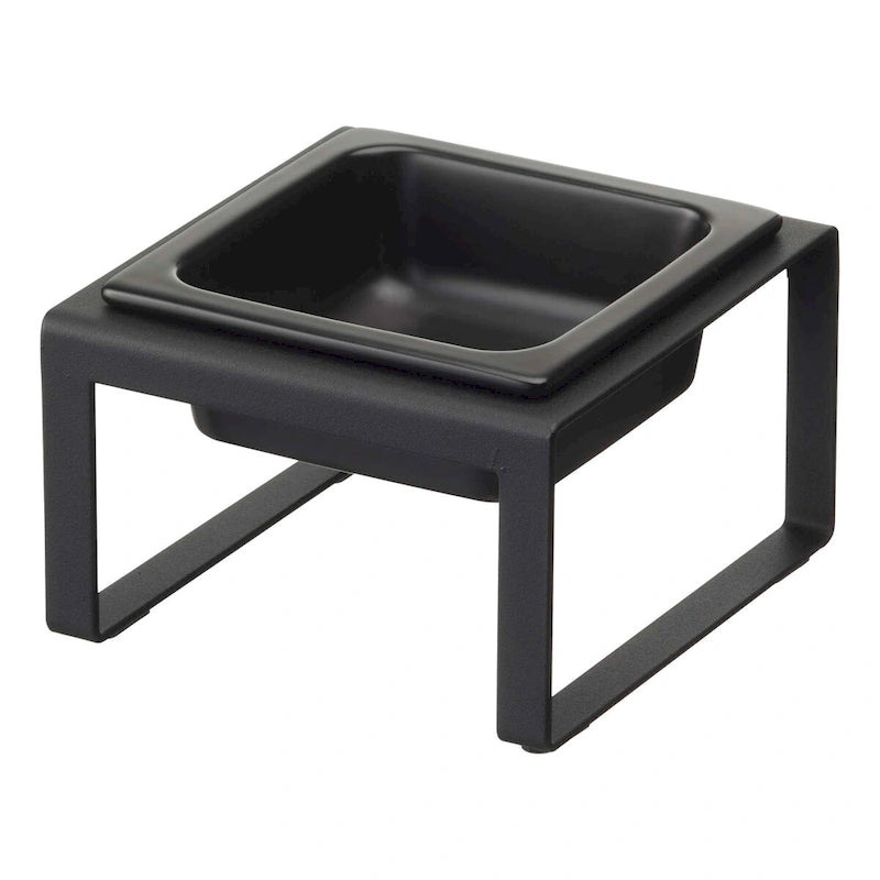 Single Pet Food Bowl - Two Styles, Steel and Ceramic