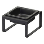 Single Pet Food Bowl - Two Styles, Steel and Ceramic