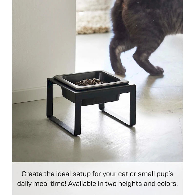 Single Pet Food Bowl - Two Styles, Steel and Ceramic