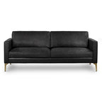 82.5 Sofa - Full Grain Genuine Leather
