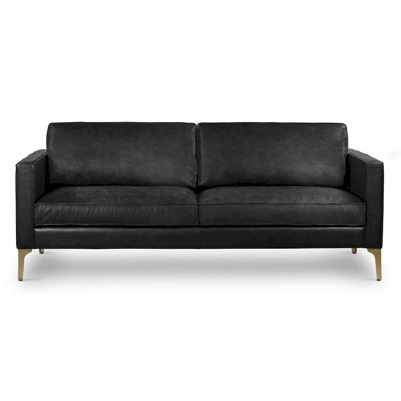82.5 Sofa - Full Grain Genuine Leather