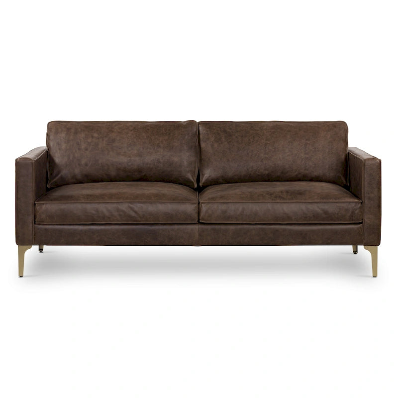 82.5 Sofa - Full Grain Genuine Leather