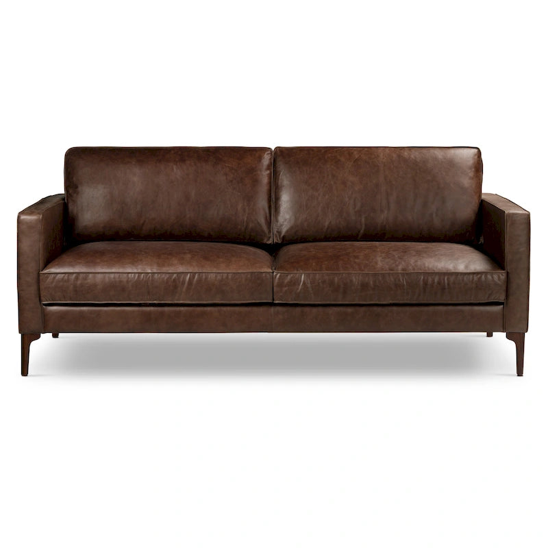 82.5 Sofa - Full Grain Genuine Leather