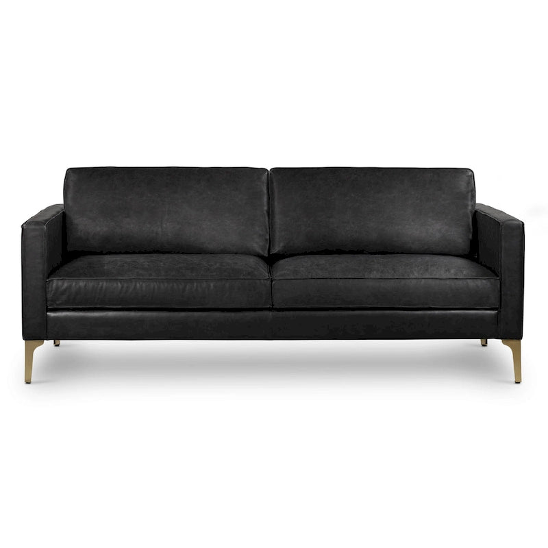 82.5 Sofa - Full Grain Genuine Leather