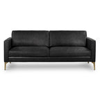 82.5 Sofa - Full Grain Genuine Leather