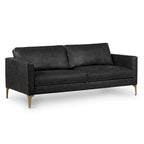 82.5 Sofa - Full Grain Genuine Leather