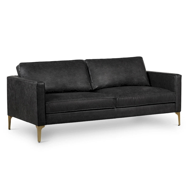 82.5 Sofa - Full Grain Genuine Leather