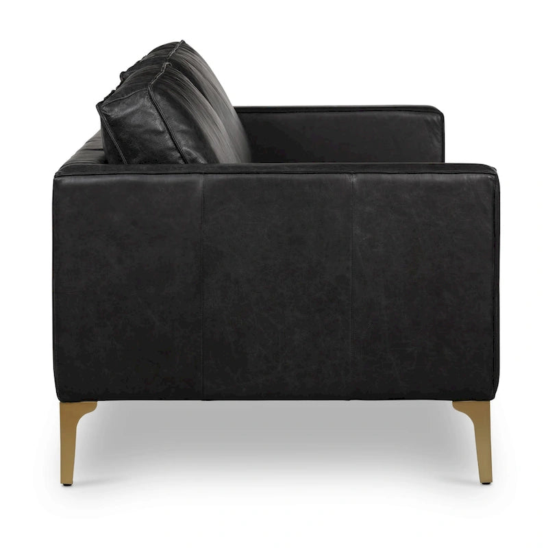82.5 Sofa - Full Grain Genuine Leather