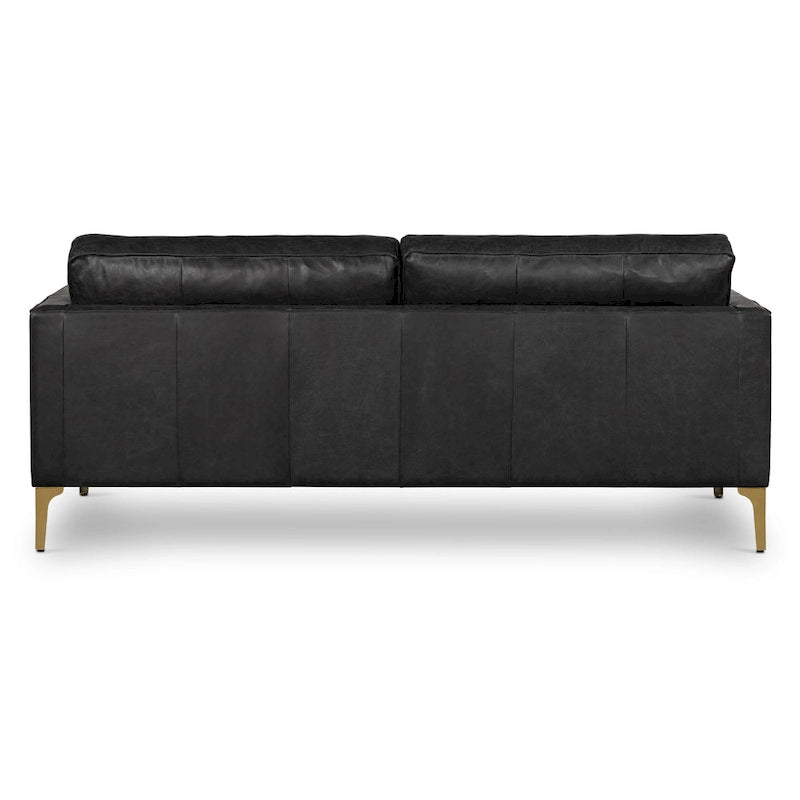 82.5 Sofa - Full Grain Genuine Leather