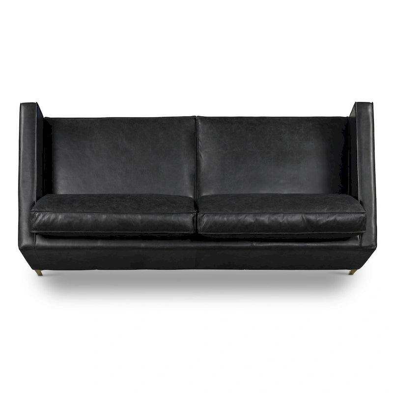 82.5 Sofa - Full Grain Genuine Leather