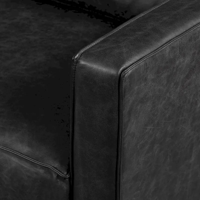 82.5 Sofa - Full Grain Genuine Leather