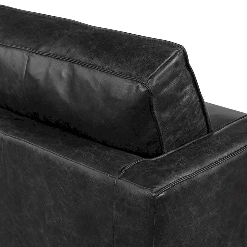 82.5 Sofa - Full Grain Genuine Leather