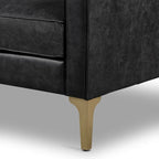 82.5 Sofa - Full Grain Genuine Leather