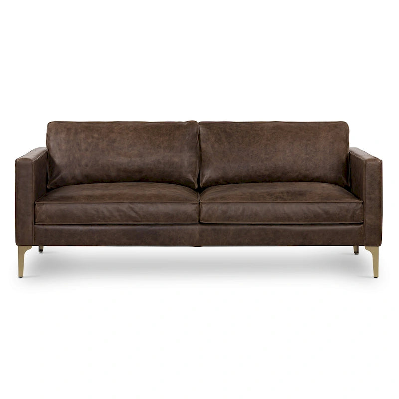 82.5 Sofa - Full Grain Genuine Leather