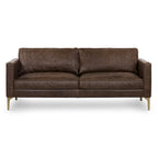 82.5 Sofa - Full Grain Genuine Leather