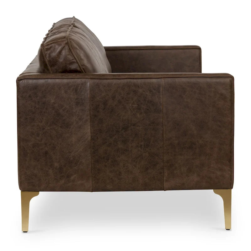 82.5 Sofa - Full Grain Genuine Leather