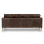 82.5 Sofa - Full Grain Genuine Leather