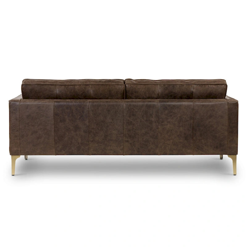 82.5 Sofa - Full Grain Genuine Leather