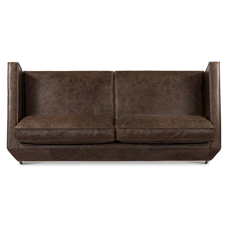 82.5 Sofa - Full Grain Genuine Leather