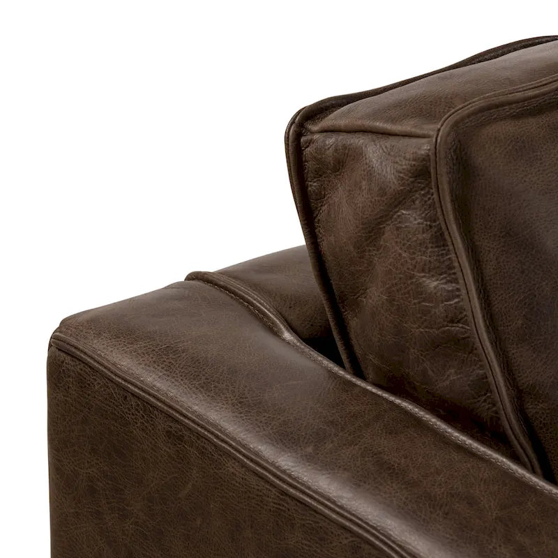82.5 Sofa - Full Grain Genuine Leather