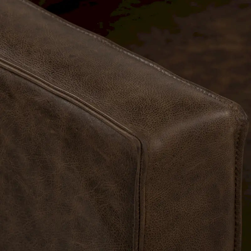 82.5 Sofa - Full Grain Genuine Leather
