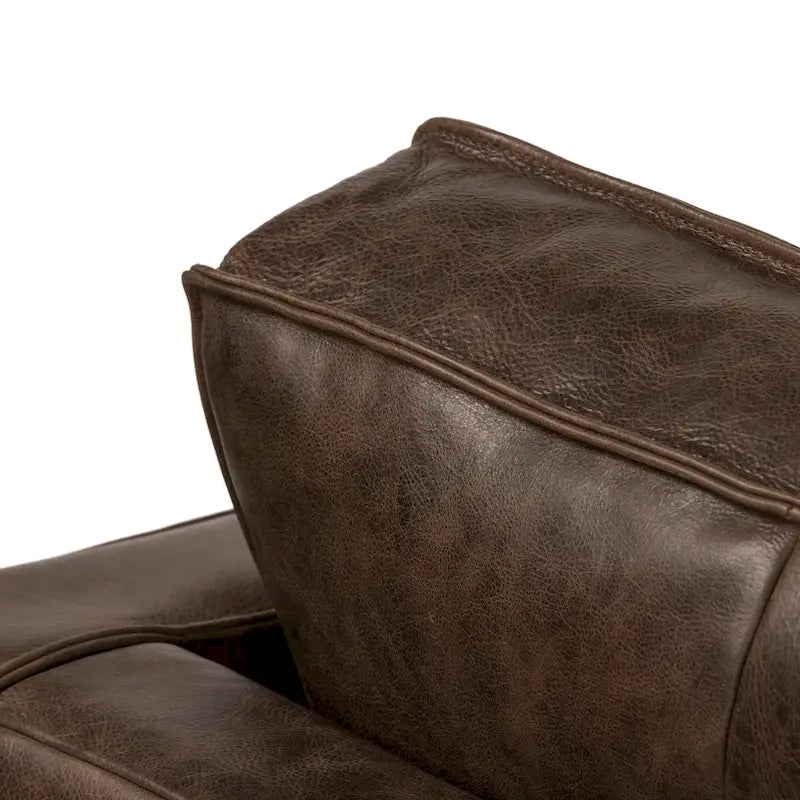 82.5 Sofa - Full Grain Genuine Leather