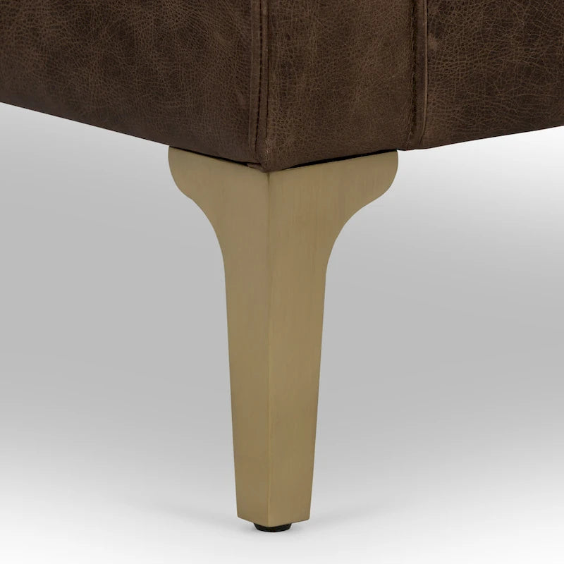 82.5 Sofa - Full Grain Genuine Leather