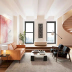 82.5 Sofa - Full Grain Genuine Leather