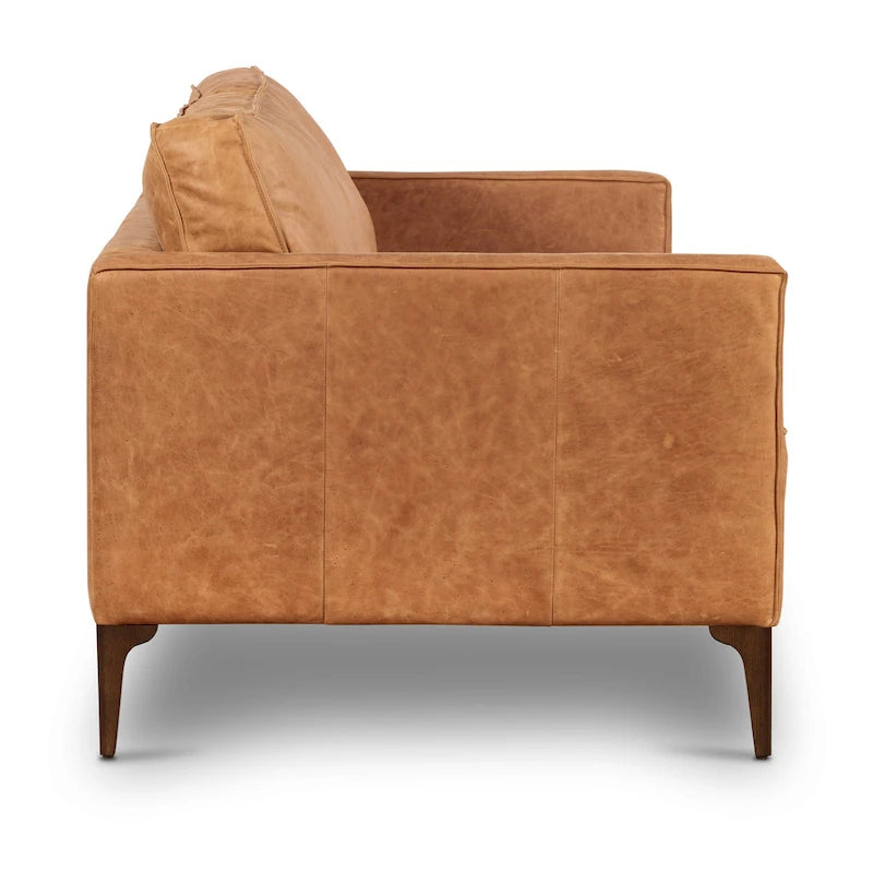 82.5 Sofa - Full Grain Genuine Leather