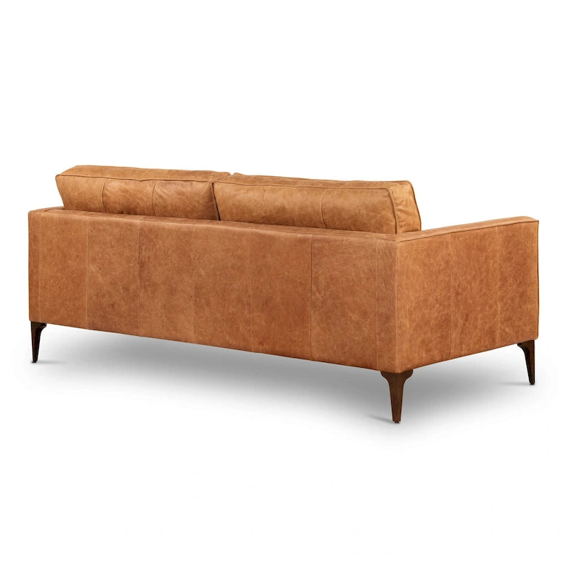 82.5 Sofa - Full Grain Genuine Leather