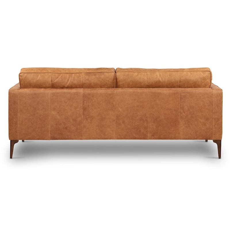 82.5 Sofa - Full Grain Genuine Leather
