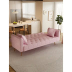 71 Convertible Double Folding Living Room Sofa Bed