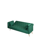 71 Convertible Double Folding Living Room Sofa Bed