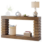 70.8 Inch Console Table Long Narrow Sofa Table for Entryway Living Room