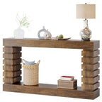 70.8 Inch Console Table Long Narrow Sofa Table for Entryway Living Room
