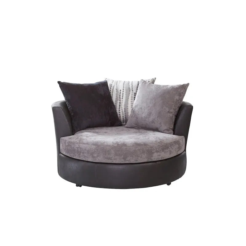 Des Moines Barrel Chair