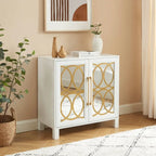 Wood Accent Cabinet 31.1 H X 32.3 W