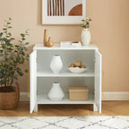 Wood Accent Cabinet 31.1 H X 32.3 W