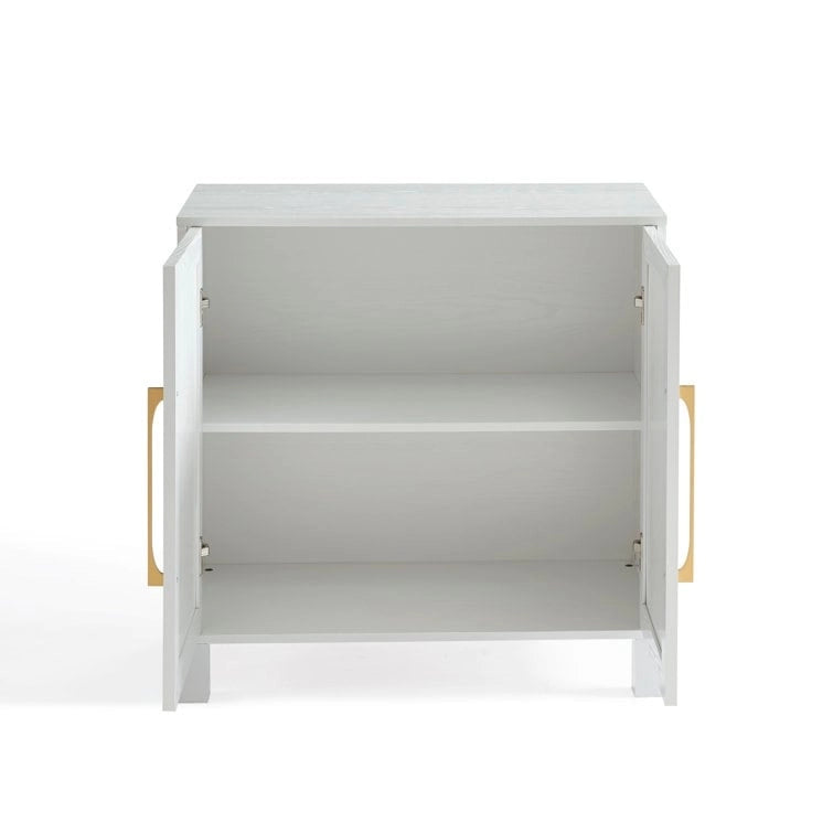 Wood Accent Cabinet 31.1 H X 32.3 W