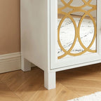 Wood Accent Cabinet 31.1 H X 32.3 W