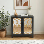 Wood Accent Cabinet 31.1 H X 32.3 W