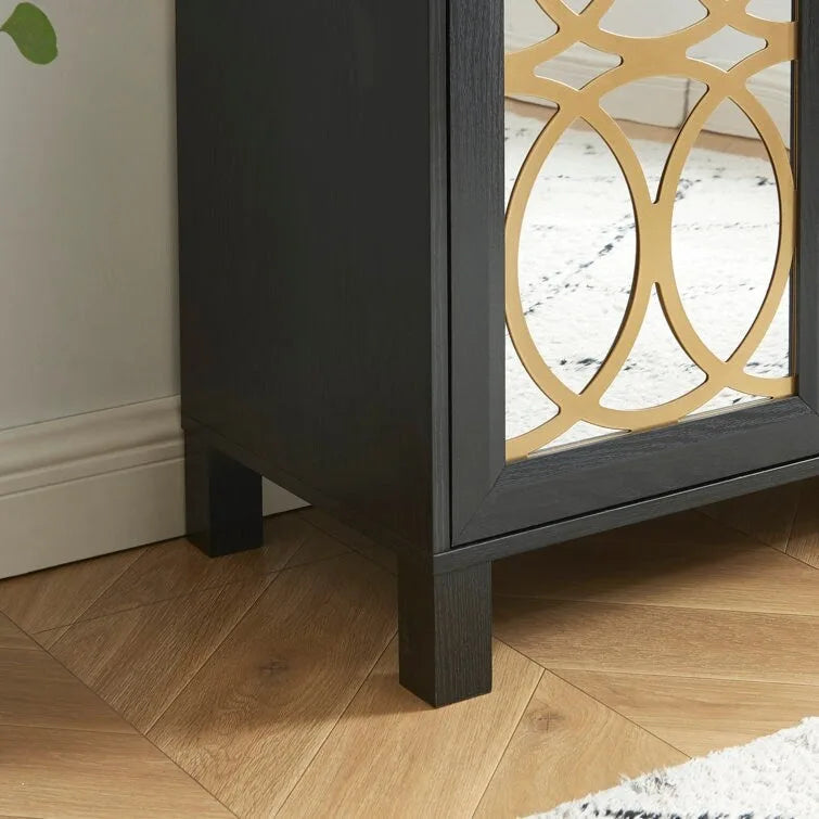 Wood Accent Cabinet 31.1 H X 32.3 W