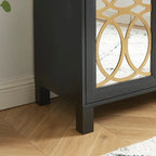 Wood Accent Cabinet 31.1 H X 32.3 W