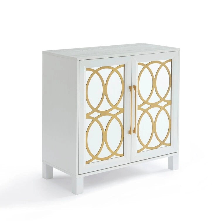 Wood Accent Cabinet 31.1 H X 32.3 W